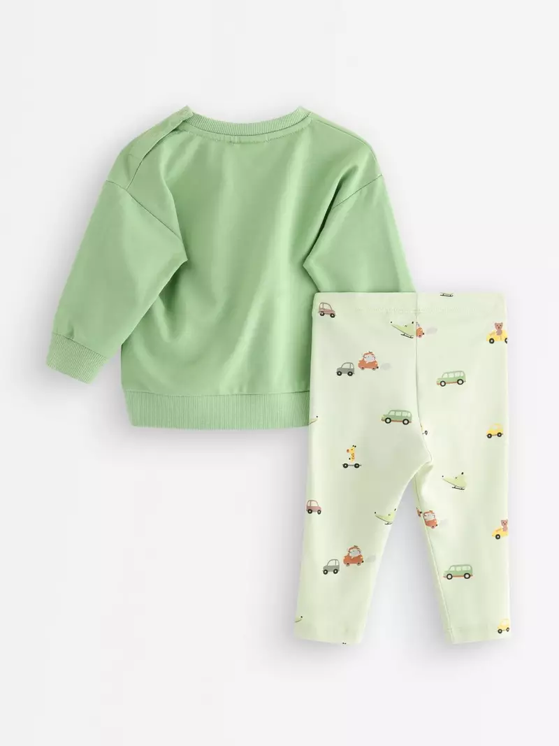 Set - sweatshirt and leggings - Image 2