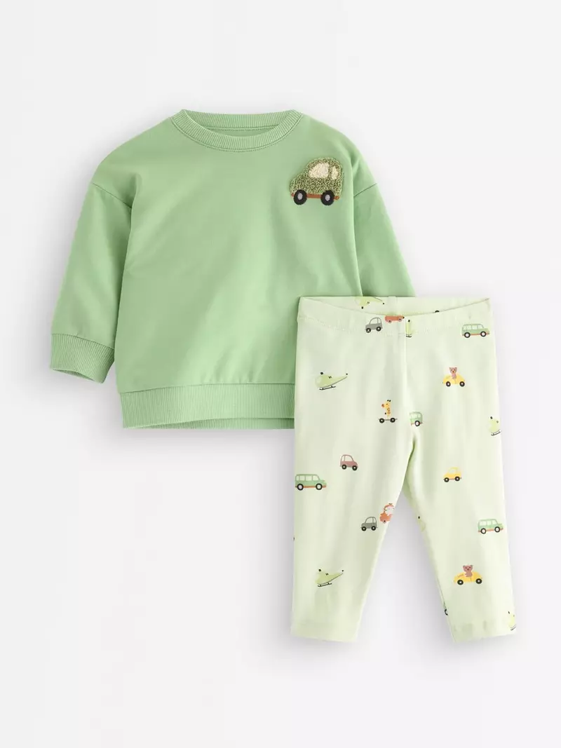Set - sweatshirt and leggings
