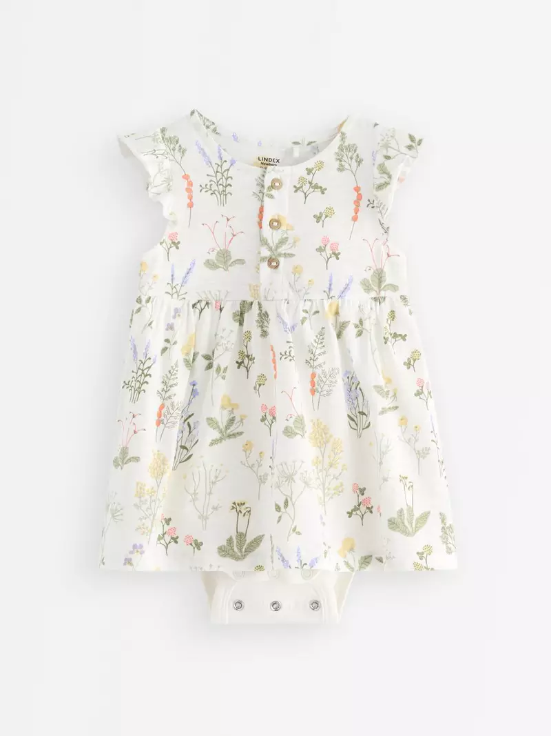 Dress with bodysuit - Image 2