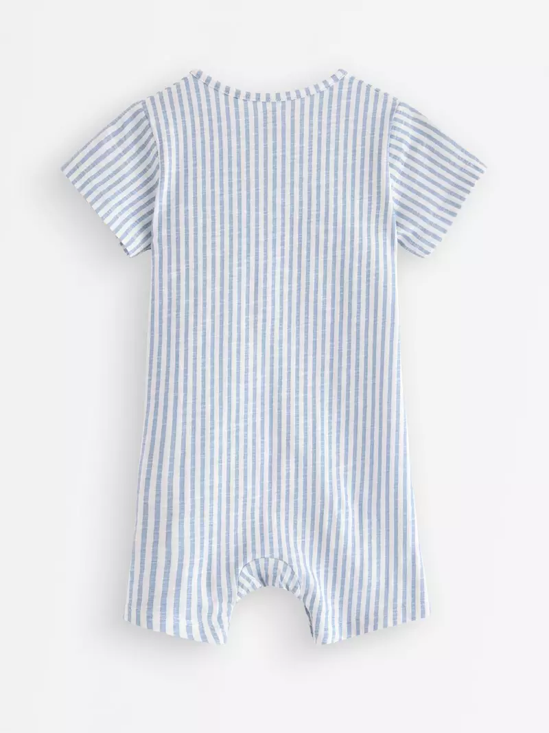 Romper in slub jersey - Image 2